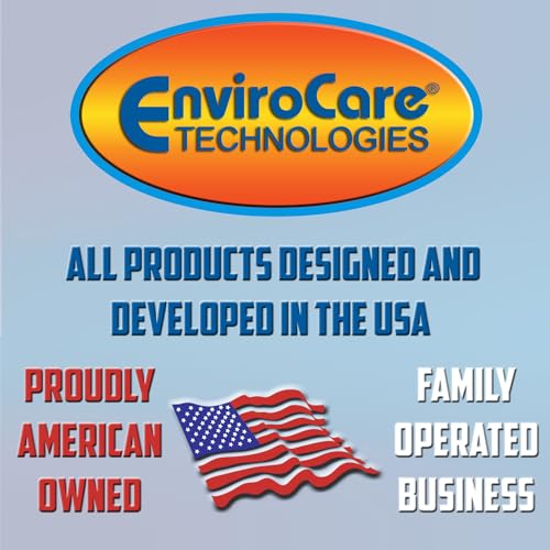 EnviroCare Replacement Micro Filtration Vacuum Cleaner Dust Bags made to fit Riccar SupraQuik and Simplicity Type S and Fastvac 6 pack