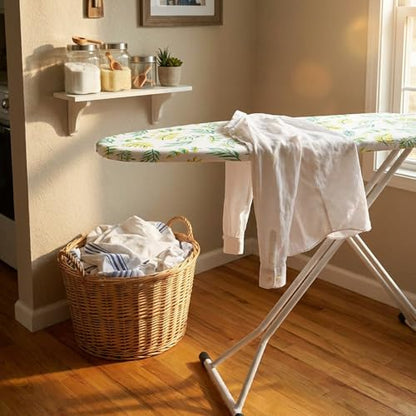 SheeChung Ironing Board 13"x43",Full Size Iron Board with Rest,Adjustable - style: 43x13-Green