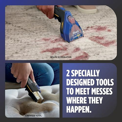 Shark CarpetXpert HairPro Carpet & Built-in Stain Cleaner, 2 Tools EX251BRN - style: CarpetXpert HairPro + Spot & Stain