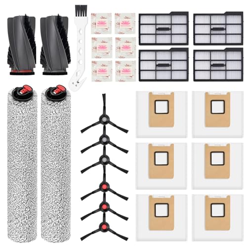 31 Pack Replacement Parts for Eufy E25 & E28 Robot Vacuum