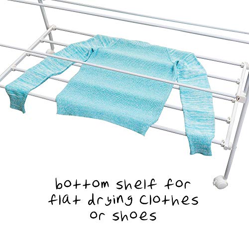 Honey Can Do A-Frame Drying Rack DRY-08551 White