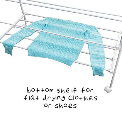 Honey Can Do A-Frame Drying Rack DRY-08551 White