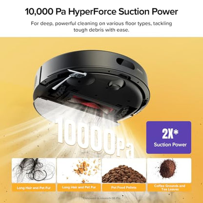 roborock Q7 M5+ Robot Vacuum and Mop, Up to 7-9 Weeks Self-Empty, 10000Pa