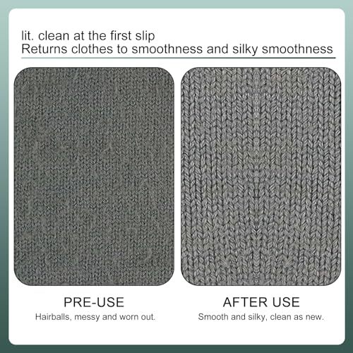 2PCS Sweater Cashmere Comb Shaver Cashmere Pill Remover Portable Fabric Clothes Shaver Wooden Pilling Fabric Lint Remover Brush for Home Travel Use