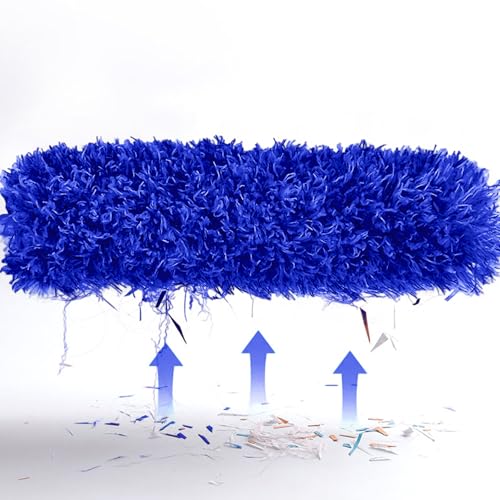 SetSail Extra-Long Dusters with Extension Pole 100-inch for Cleaning,Blue - color: Blue, size: Duster