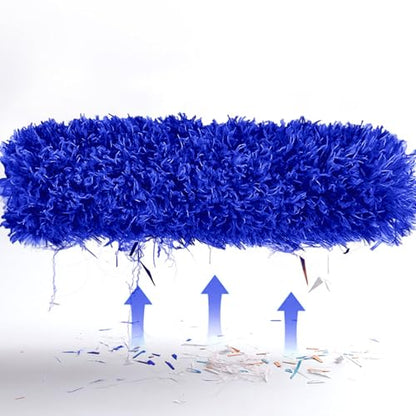 SetSail Extra-Long Dusters with Extension Pole 100-inch for Cleaning,Blue - color: Blue, size: Duster