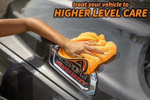Car & RV Wash Brush Kit with 48-144״ Long Extendable Handle