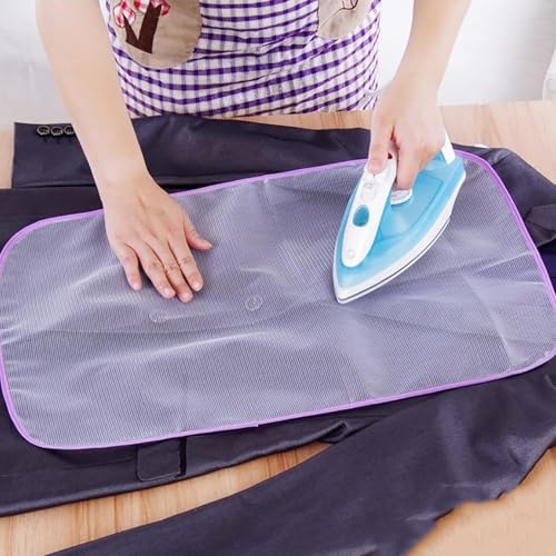 High Temperature Ironing Cloth for Clothes and Ironing Board Protection, Heat Resistant Ironing Mat for Garment Care