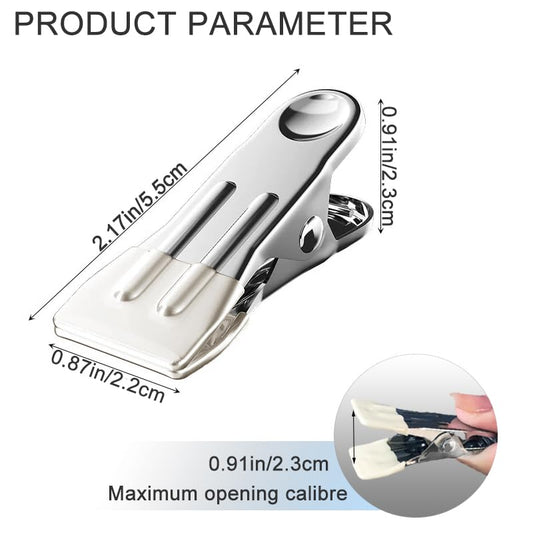 Stainless Steel Clothes Pins for Hanging Laundry - Heavy Duty Outdoor Multipurpose Clips for Socks, Towels, Snacks, Photos (66, Beige) - color: Beige