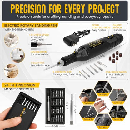 124 Pcs 3D Printer Tools Kit - Complete 3D Printing Accessories - Nozzle Cleaning Set with Deburring Tool - Scraper and Removal Pliers - Storage Bag for Model Finishing and Repair Maintenance Tasks - color: 124PCS