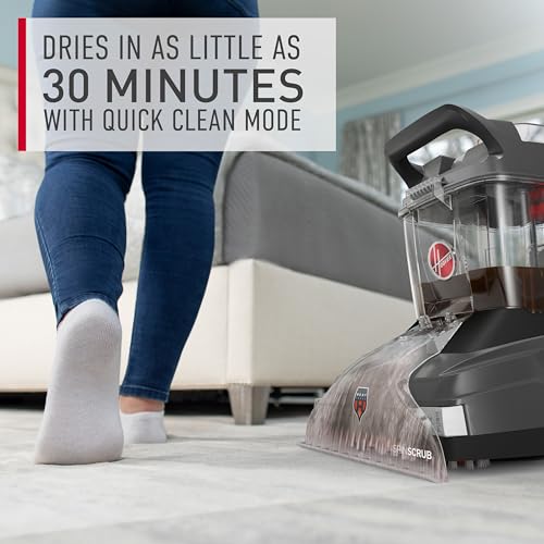 Hoover PowerScrub XL Pet Carpet Cleaner Machine for Carpet and Upholstery - style: PowerScrub XL Pet & Paws and Claws Pods