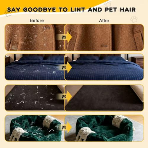 Electrostatic Pet Hair Removal Gloves - color: 3pcs-Black