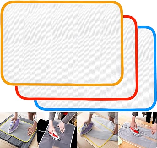 Pressing Cloth for Ironing and Sewing 5 pcs Ironing Cloth to Protect Clothes - Durable Iron Pressing Cloth Protector for Ironing (5)