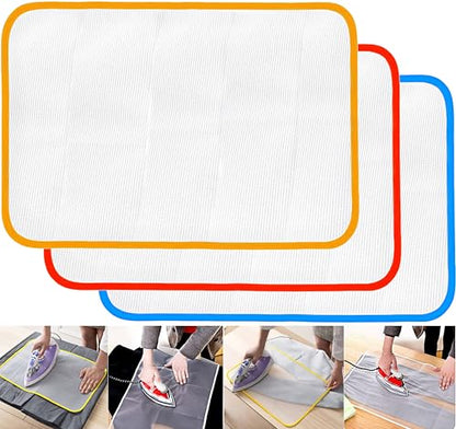 Pressing Cloth for Ironing and Sewing 5 pcs Ironing Cloth to Protect Clothes - Durable Iron Pressing Cloth Protector for Ironing (5)