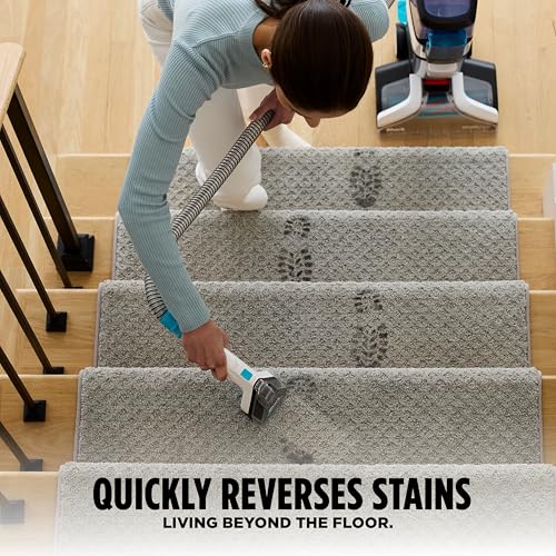 Shark CarpetXpert StainStriker Carpet & Upholstery Cleaner, 3 Tools, EX201 - style: CarpetXpert + StainStriker
