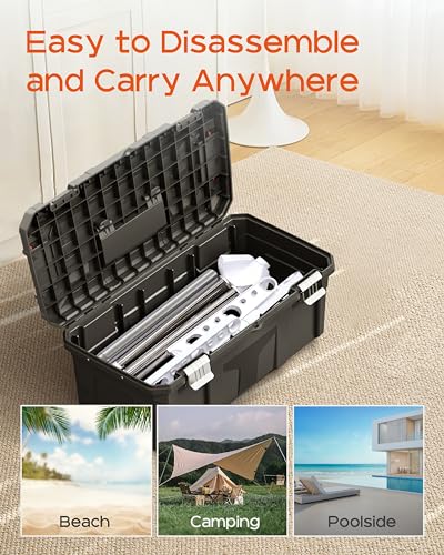 CASAMAYA Clothes Drying Rack Foldable, 70.9 inch Tripod Drying Rack for 35 Pieces of Clothes, with Height-Adjustable Rotatable Clothes Rails, Space Saving, Stainless Steel, White and Silver CDR005W01 - color: White + Silver, size: 5-Tier Standard