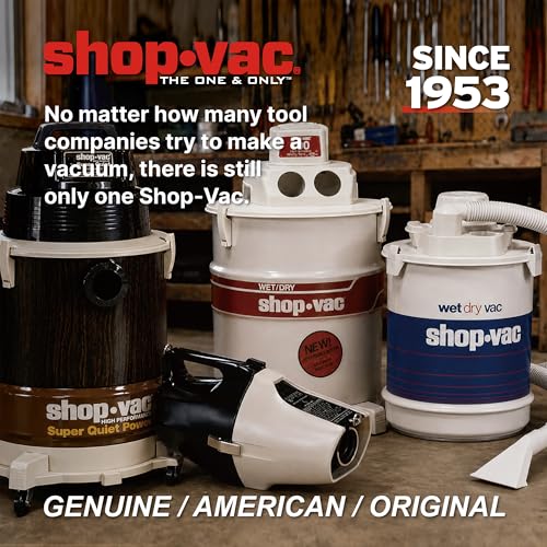 Shop-Vac 9067800 Crevice Tool, 2.5 Inch Diameter, Compatible with Shop-Vac Wet/Dry Vacuums, (3-Pack) - size: 2.5-Inch (Pack of 3), style: Crevice Tool