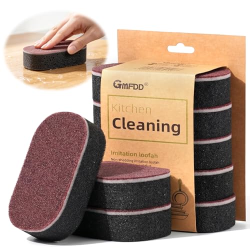 Magic Sponges Cleaning Eraser,Multi-Functional Eraser,Heavy-Duty Melamine Sponge Foam Pads,Multi-Functional Household Cleaning Kitchen Dish Sponge for Furniture,Kitchen, Bathroom,Sink(5PCS)