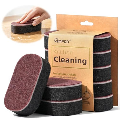 Magic Sponges Cleaning Eraser,Multi-Functional Eraser,Heavy-Duty Melamine Sponge Foam Pads,Multi-Functional Household Cleaning Kitchen Dish Sponge for Furniture,Kitchen, Bathroom,Sink(5PCS)