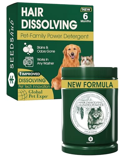 Pet Hair Remover for Laundry - Dog & Cat, 6-Month Supply