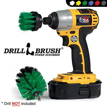 Kitchen Cleaning Supplies - Oven Scrubbing Tools - Griddle Cleaner Brush - color: Green