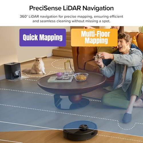roborock Q7 M5+ Robot Vacuum and Mop, Up to 7-9 Weeks Self-Empty, 10000Pa