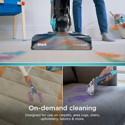 Shark Deep Clean Ultra Carpet Cleaner Formula with StainGuardian, EXCMU48 - size: 48 Fl Oz (Pack of 1), style: Deep Clean + Stain Guardian