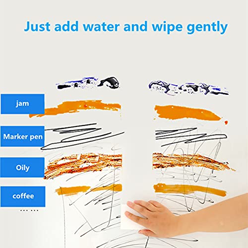 Magic Sponges Eraser,10 Pack Melamine Sponge Bulk,2X Density,Long Lasting - color: White, size: 3.93x2.36x0.79in