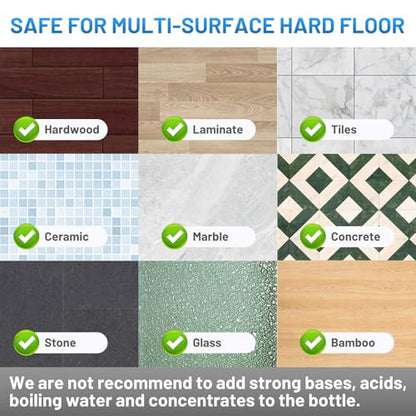 Microfiber Hardwood Floor Mop - Spray Mop with 4 Washable Pads - color: Dark Blue