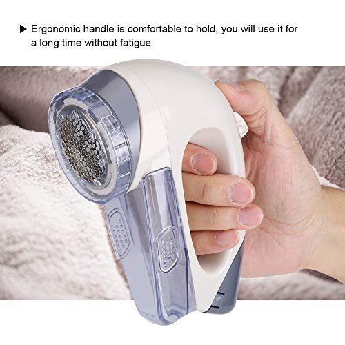 Portable Electric Fabric Shaver Hair Remover Suitable for Clothing, Furniture, Sofas (Without Battery)
