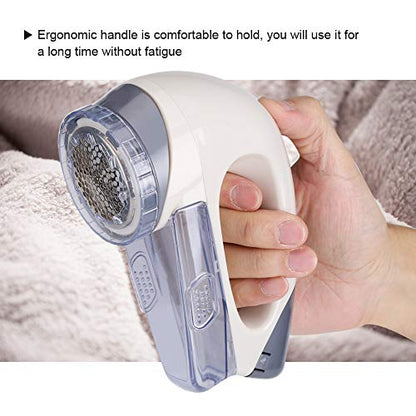 Portable Electric Fabric Shaver Hair Remover Suitable for Clothing, Furniture, Sofas (Without Battery)
