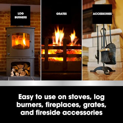 Furniture Clinic Stove Glass & Metal Cleaner, Removes Soot & Ash - style: Cleaner