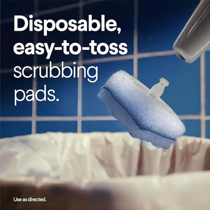 Clorox ToiletWand Toilet Cleaning Starter Kit, 1 Kit with 6 Refill Heads - size: 1 Count (Pack of 1)