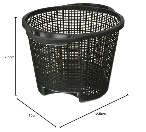 Laguna Sturdy Plastic Round Planting Basket, 10-Inch - size: 10 in.