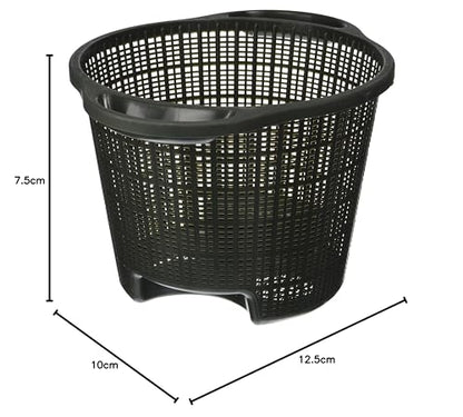 Laguna Sturdy Plastic Round Planting Basket, 10-Inch - size: 10 in.