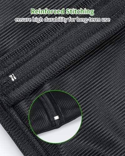 OTraki 2 Pack Mesh Laundry Bags 16X20 inch Durable Laundry Garment Bag - size: 16 x 20 inch