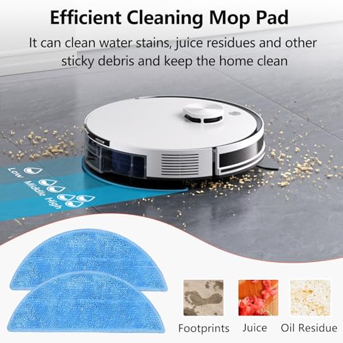 18 Pack Replacement Parts for ILIFE A30, A30 Pro, A30s Robot Vacuum - size: A