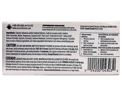 Fels Naptha Laundry Soap & Stain Remover Bar, Pack of 4 - size: 5 Ounce (Pack of 4)