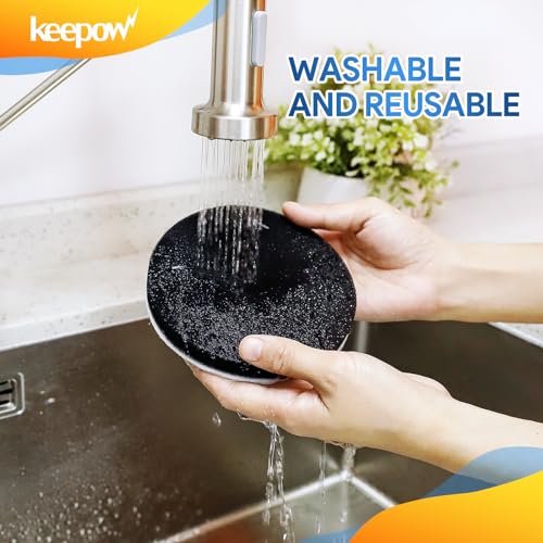 KEEPOW Replacement Vacuum Filter Compatible with Eureka NEU100 NEU10AE5 - size: 5 Pack