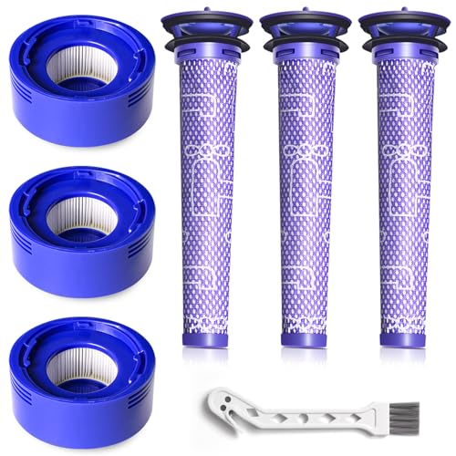 OTTWL V7 V8 Vacuum Filters Replacement Compatible with Dyson V7 V8 - style: V7V8 filter