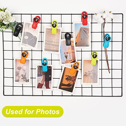 JETMORE 12 Pack Chip Clips Bag Clips, Magnetic Bag Clip for Food Storage - color: 12 Pack