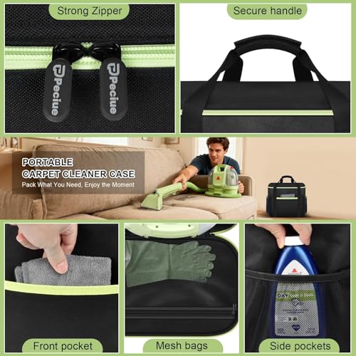 Cleaner Storage Bag for Bissell Little Green Mini 4075