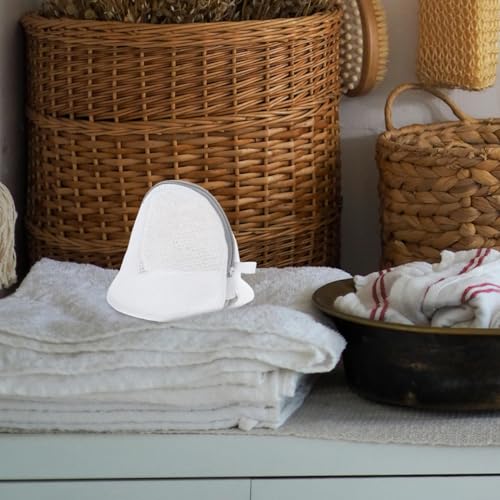 PRETYZOOM Bra Laundry Bags 4 pack Reusable Mesh Washing Bags with Zipper for Bras Lingerie Socks Machine Wash Delicates Shape Protection