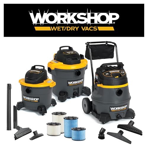 WORKSHOP Wet/Dry Vacs WS12502A 1-1/4-in. Crevice Tool Vacuum Attachment - size: 1-1/4"