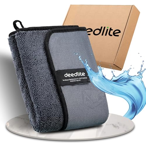 Deedlite Bath Wipes Shower Cleaning Cloths, Premium Car Drying Towel | Ultra Absorbent Twisted-Loop Design| Microfiber Towel for Car, Shower Cabin, Household - color: 1pack, size: 19.7*31.5 INCH