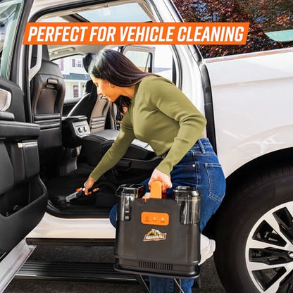 Armor All SCB1001H 0901 Heated Carpet & Upholstery Auto Detail Spot Cleaner - size: 54 Oz Heated