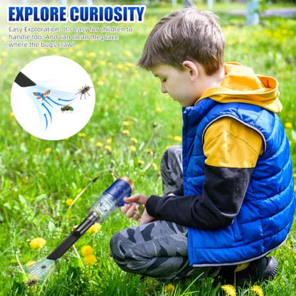 Cordless Bug Vacuum Catcher, Bug Vacuum for Adults