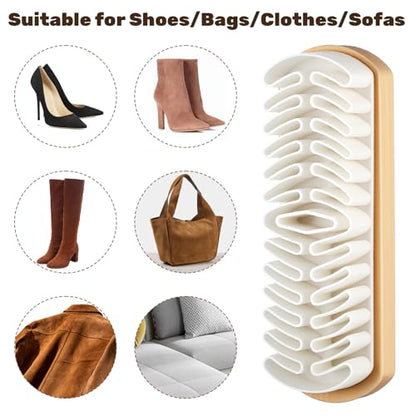 Suede Brush for Shoes, Professional Suede Shoe Cleaner, 1pcs