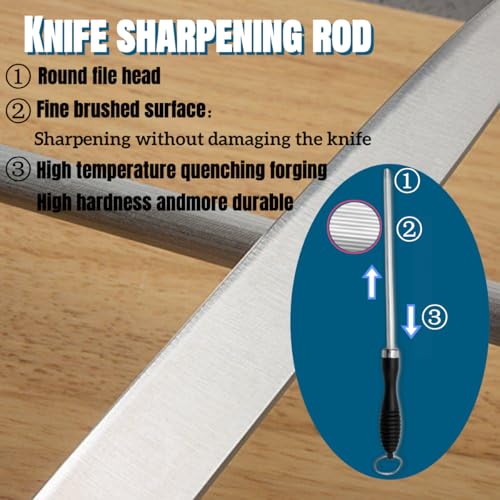Fishing Knife Set, Fish Cleaning Kit, Filet Knife for Fish, Fish Scale Cleaning Brush, Multi-Functional Scissors, Gloves, Fishbone Tweezers, Storage Bag,Fishing Accessories,Fishing Tool Kit - size: 7PCS-Red