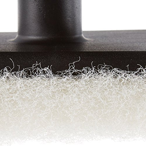 STAR BRITE Fine Super Scrubber Pad - Scratch-Free Cleaning - size: Medium, style: Fine (White)